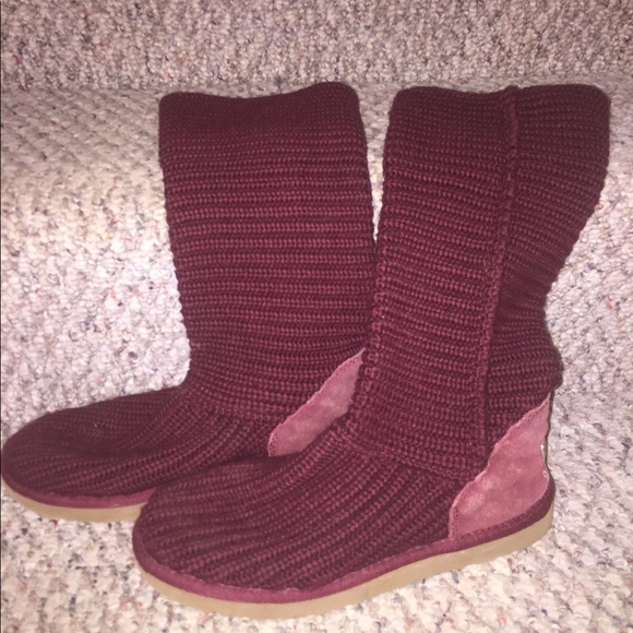 Knit uggs - Picture 3 of 4
